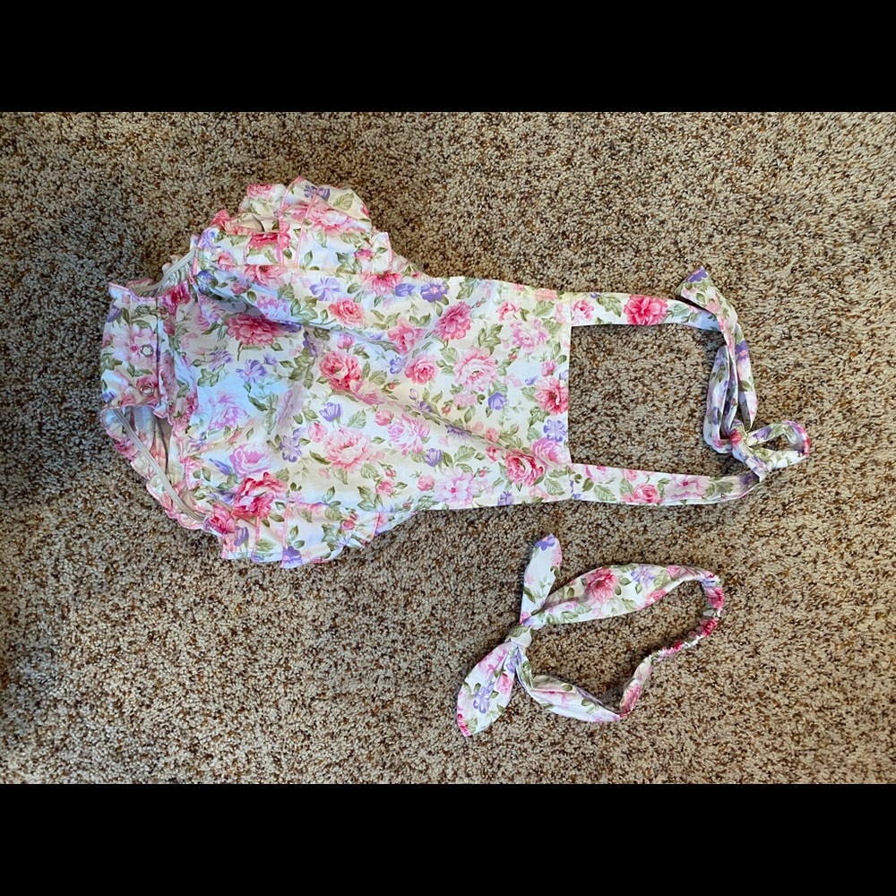 Baby romper